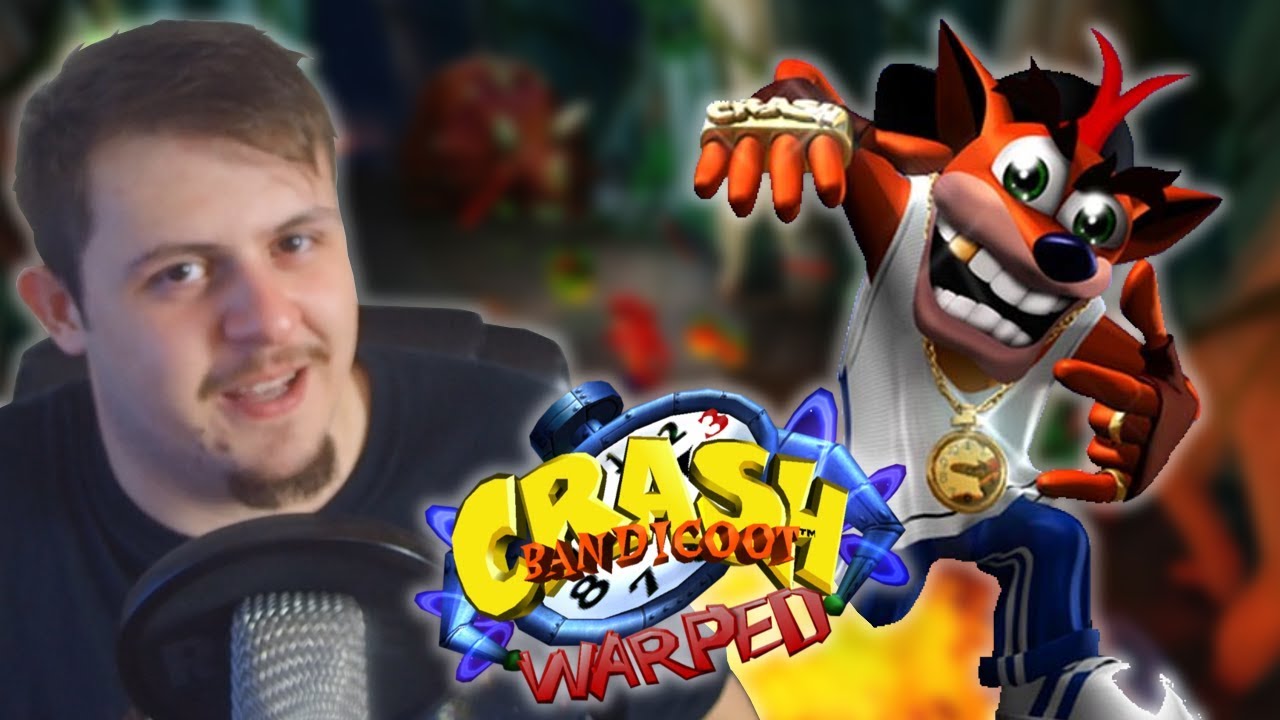 Crash der Nasenbeutler springt durch die Zeit...