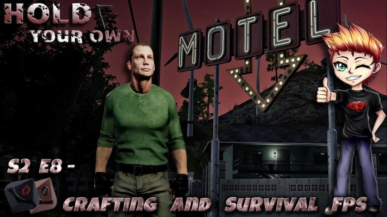 Hold your own - Crafting and Survival FPS