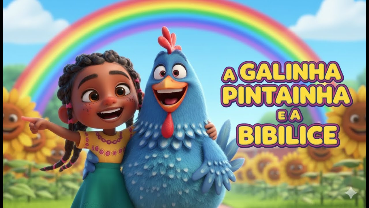 A Galinha Pintainha e A Bibilice.