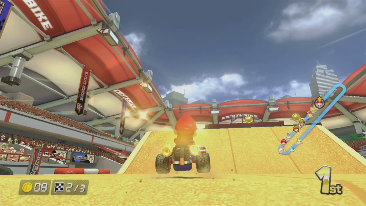 Mario Kart 8 Egg Cup 150cc