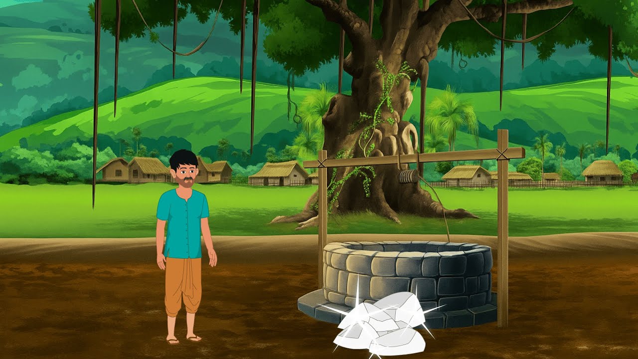 अनाथ की किस्मत  | Hindi Kahani | Moral Story | Hindi Story | Fairy tales | Cartoon video | Story