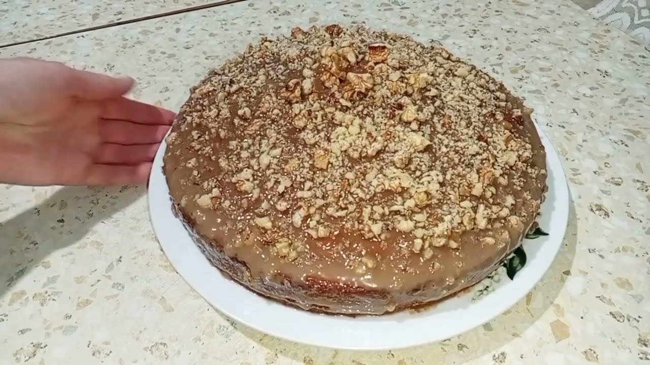 МОЛОЧНЫЙ ПИРОГ очень вкусный.  Всё смешал и в духовку.