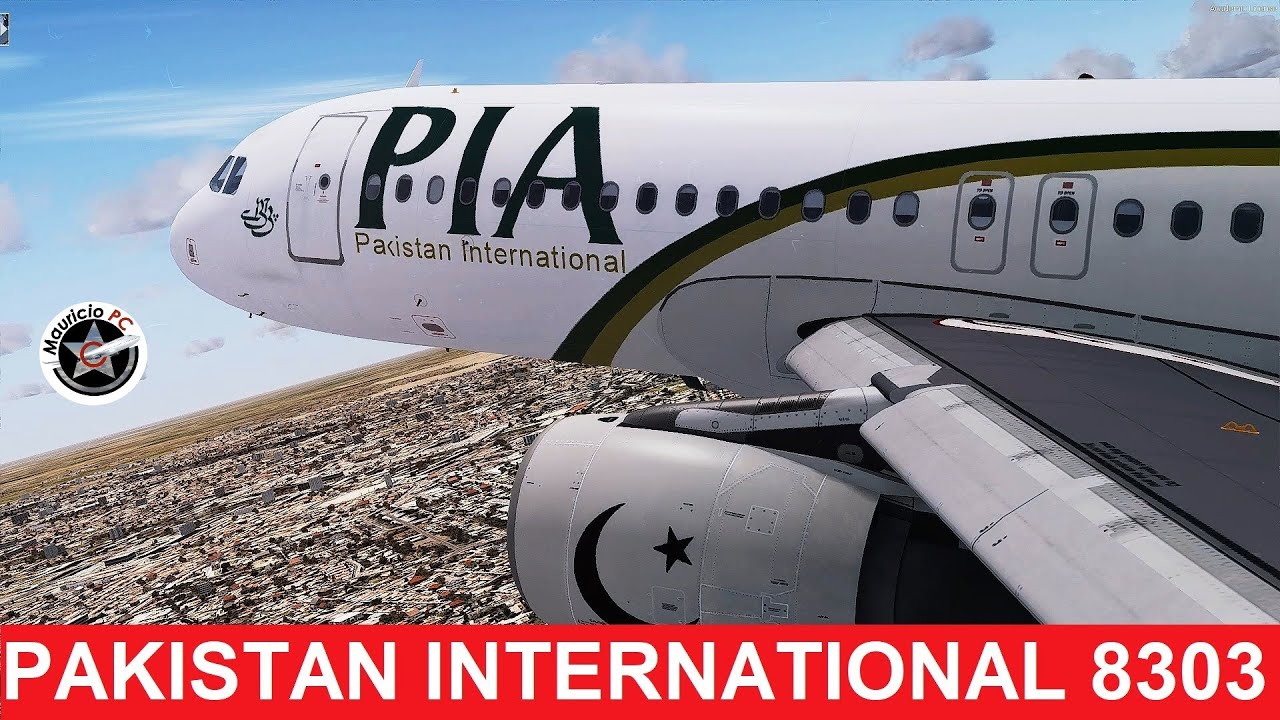 El avión que aterrizó sin tren - Vuelo del A320 de PlA