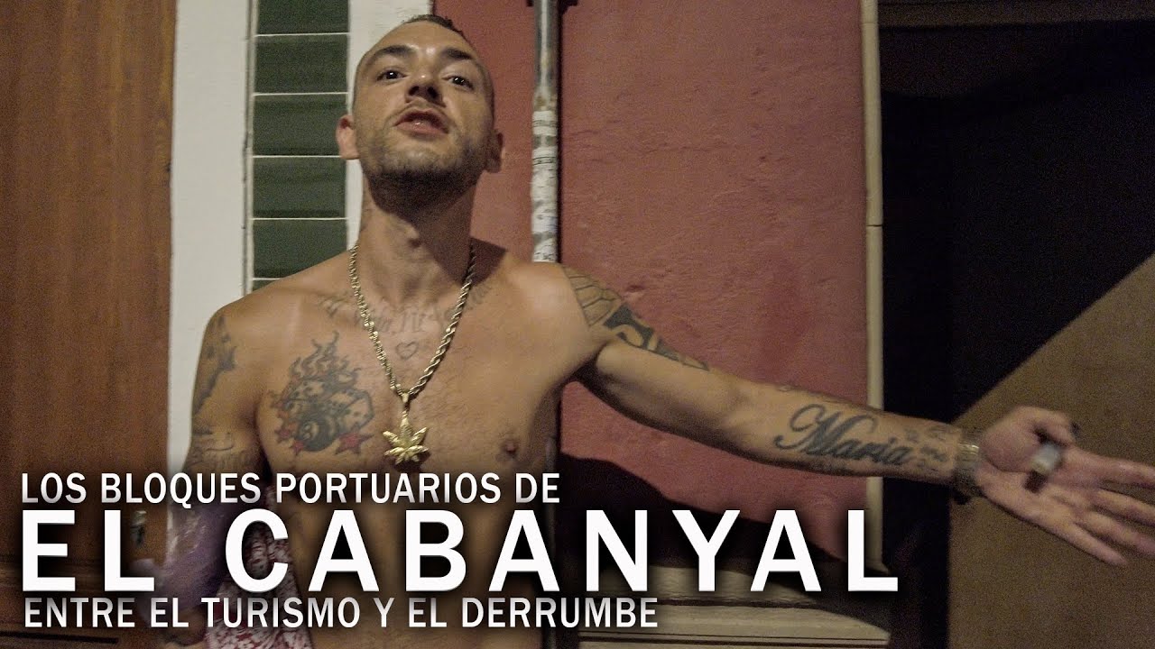 Solo en EL CABANYAL. Es tan PELIGROSO como dicen? Entro a los BLOQUES PORTUARIOS | Valencia