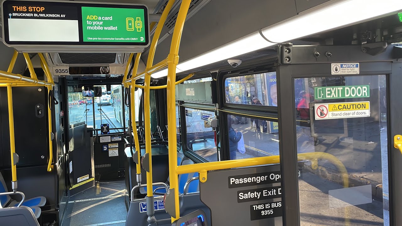 2023 New Flyer XD40 #9355 Bx23 Full Bus Ride via Co-Op City Loop Sections 1-2-3-4-5