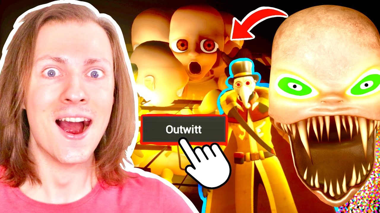 100 BÉBÉS GÉANTS et SECRETS de la NOUVELLE MISE À JOUR BABY IN YELLOW (Mod Outwitt) ! Délires de Max
