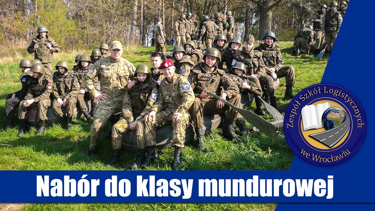 Technik logistyk "Logistyka w Siłach Zbrojnych RP" Nabór do klasy mundurowej.