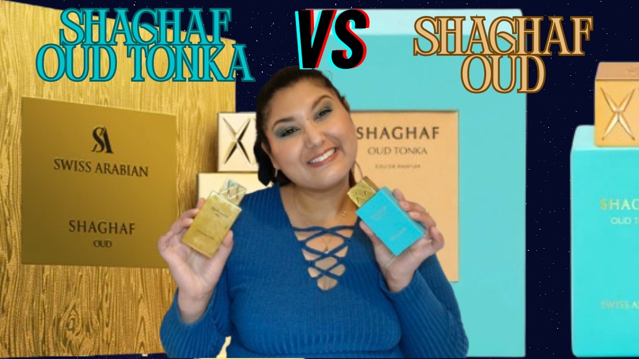 JE COMPARE SHAGHAF OUD ET SHAGHAF OUD TONKA✨️: LEQUEL EST LE GAGNANT?👀