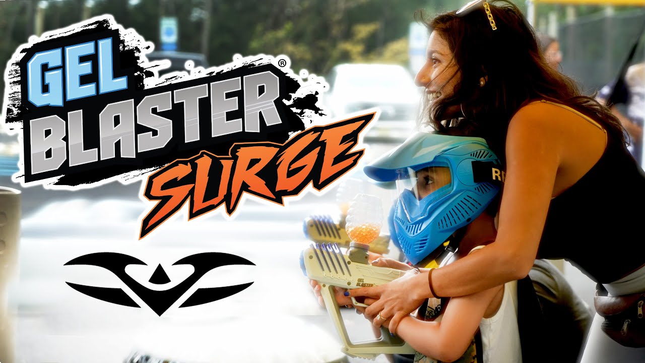 Gel Blaster Surge for kids!