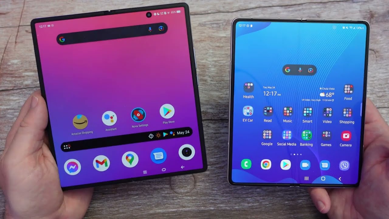 Vivo X Fold vs Galaxy Z Fold 3: Best Folding Phones