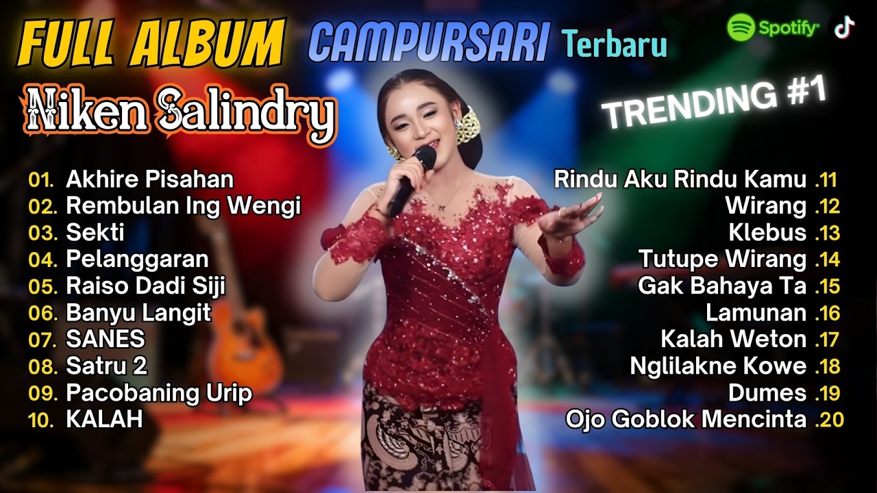 Full Album Jawa 2026 Niken Salindry - Satru 2 -Sekti - Pelanggaran Terbaru Tanpa Iklan