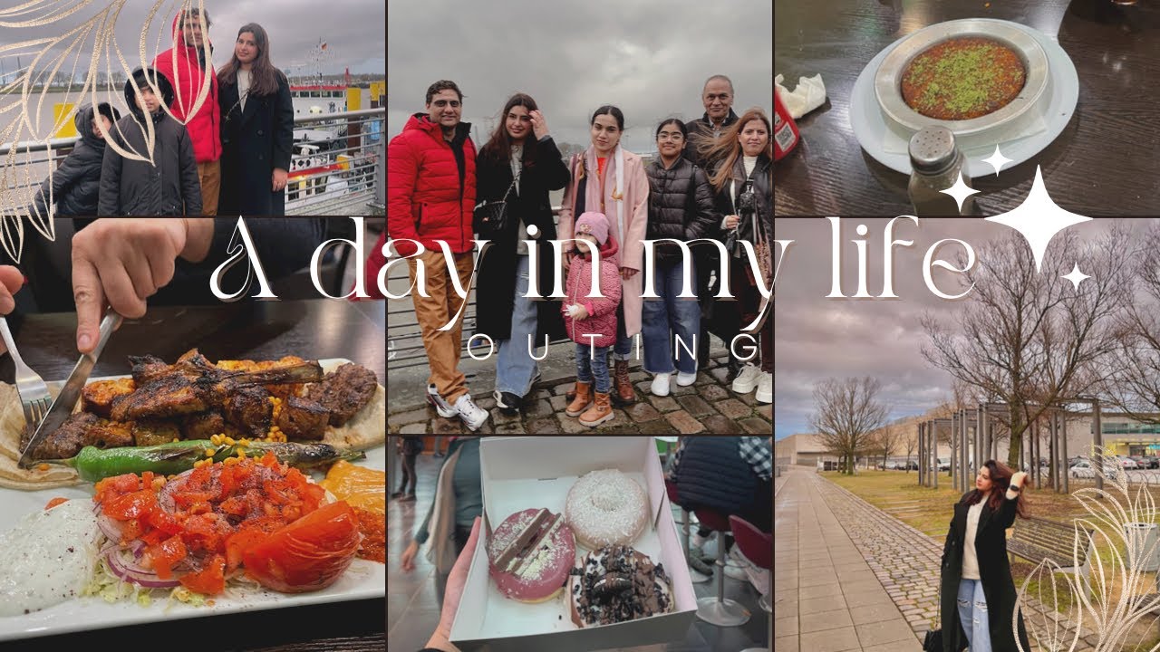 A day in my life 🫰🏻🦋| Bremen | Germany| pakistani in germany| trevel
