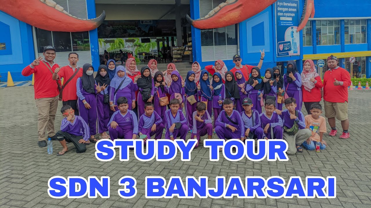 Study Tour  Wisata Bahari Lamongan 2023