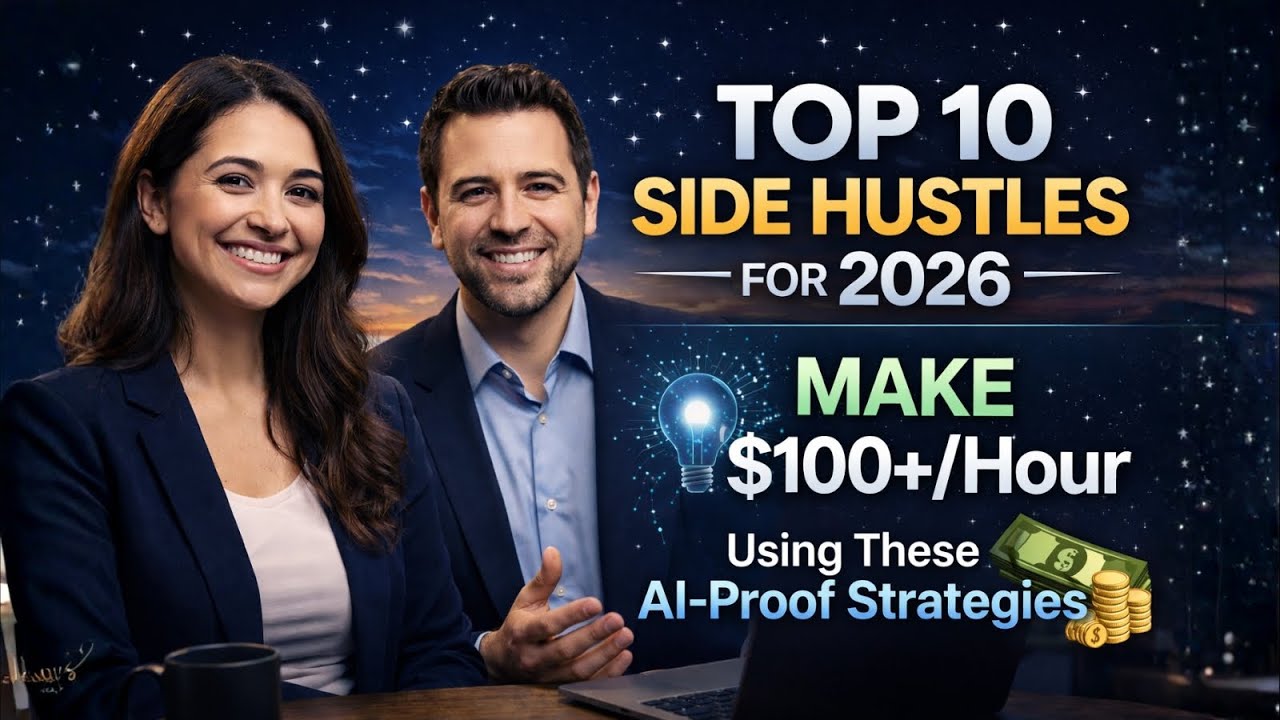 2026 is the End of the 9-to-5: 10 High-Paying Side Hustles to Escape the AI Trap!