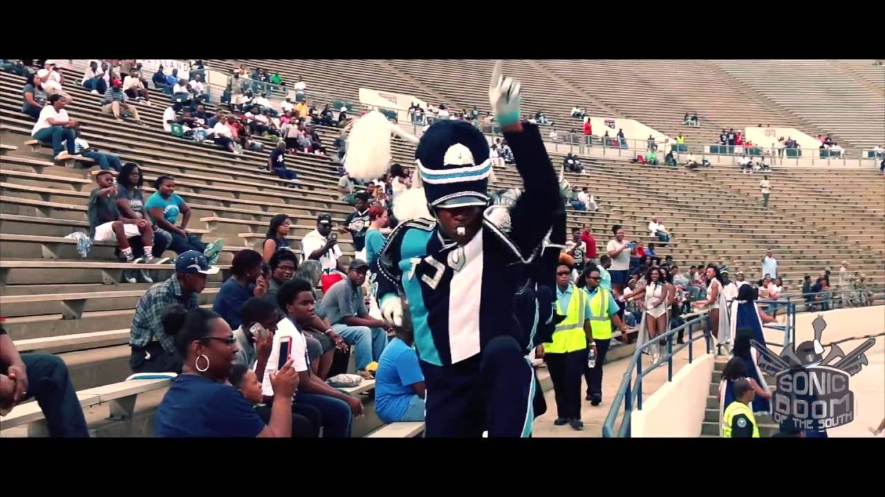 Jackson State University - Marching In Grambling State University 2016