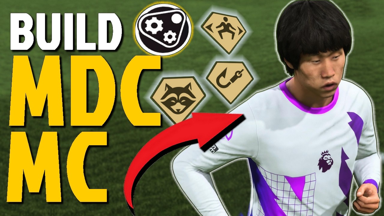 LE BUILD MDC / MC MOTEUR lvl 90 / INTERCEPTION MAX⚙️ – #clubpro  #eafc26 #eafc26proclubs