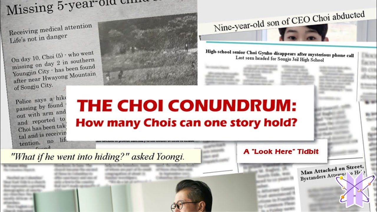 The Choi Conundrum: A Bangtan Universe Mystery