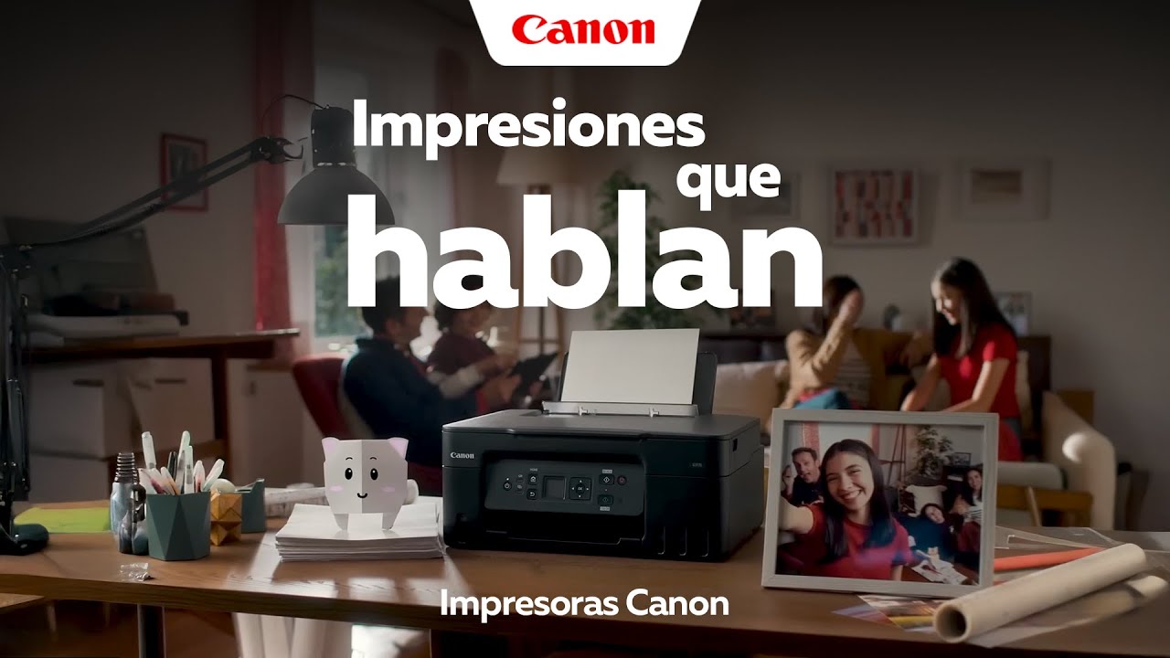 Impresiones que hablan I Impresoras Canon