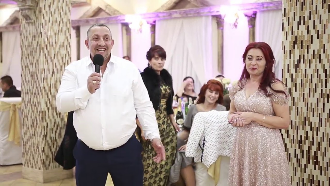 КОШЕЛЯ-VIDEO Коля+Аліна веселі танці рест.Імперія НАЙКРАЩИЙ ВЕДУЧИЙ Юра Грабар