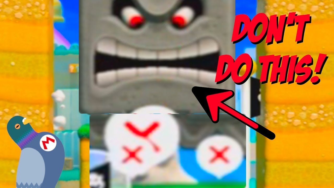 Super Mario Maker 2: So I got a bad level, and tried to fix it
