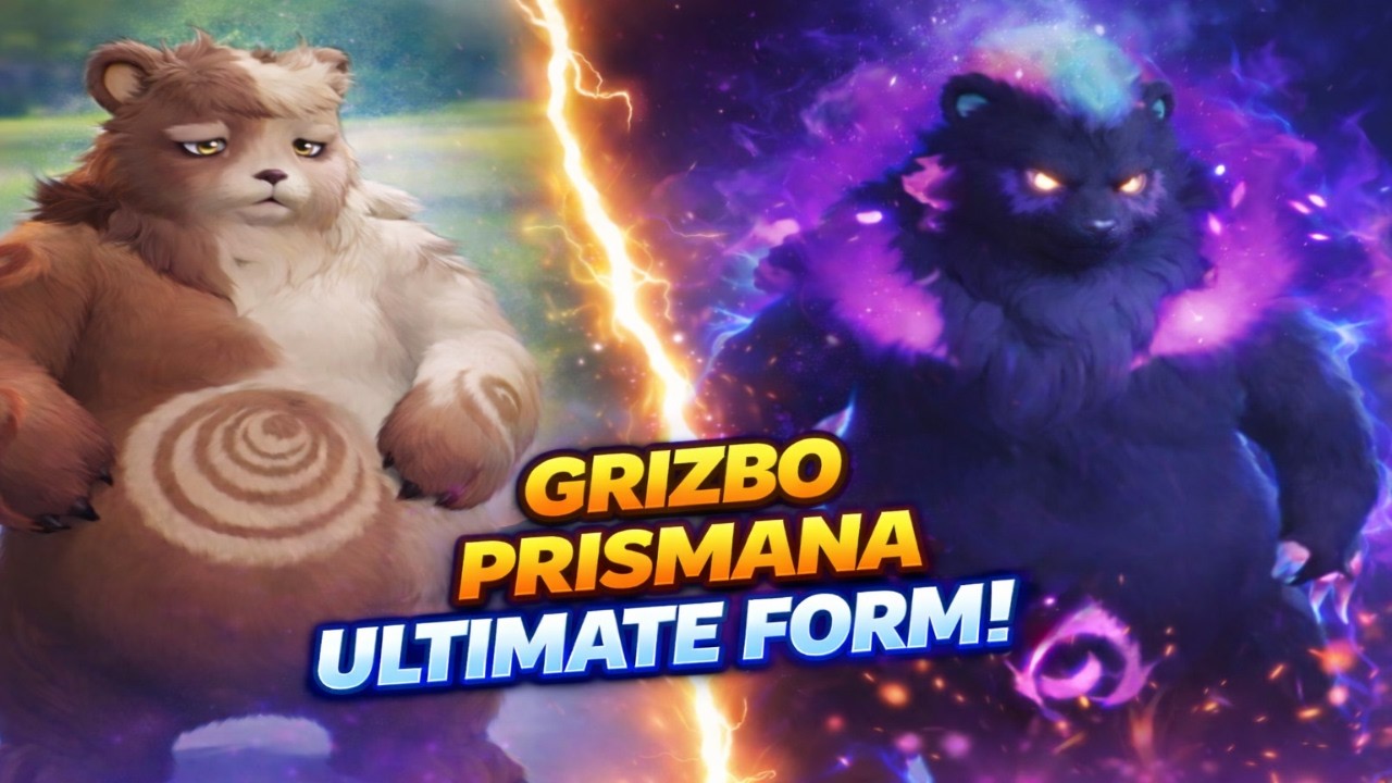 Aniimo Prismana Grizbo - Демонстрация лучшей формы!