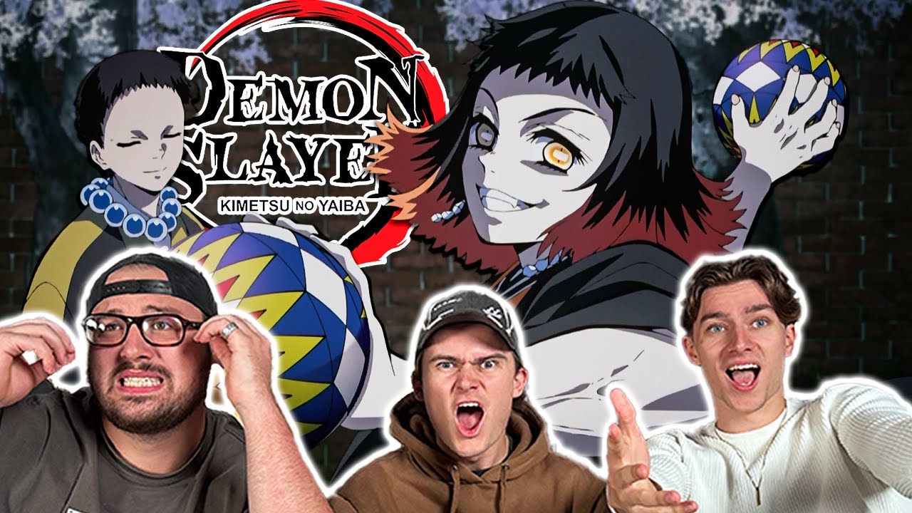 Demon Slayer 1x8 REACTION | 
