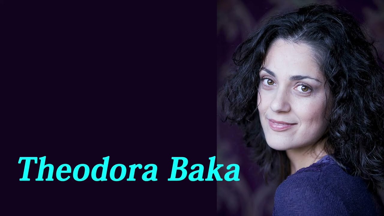 Play the Violin sheet music with Theodora Baka/ Handel: Arianna in Creta 