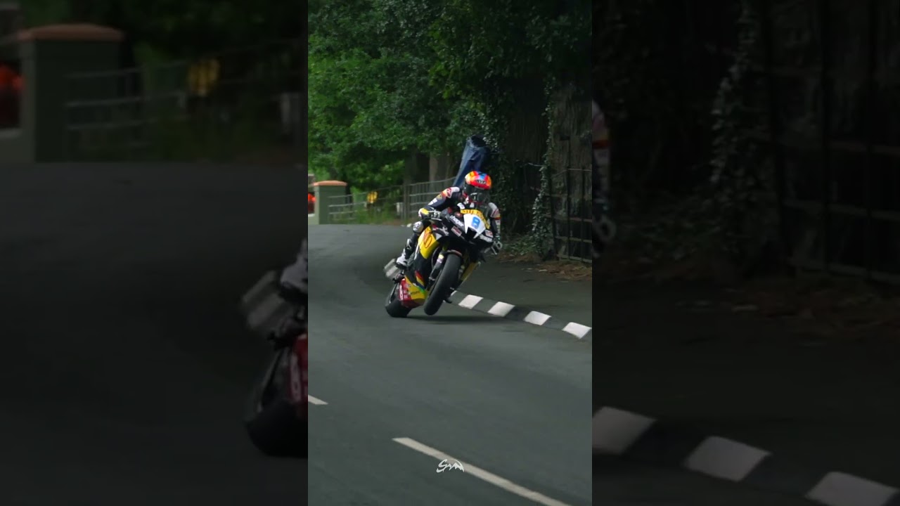 Davey Todd through K-tree 🚀 #iomtt #tt #racing #roadrace