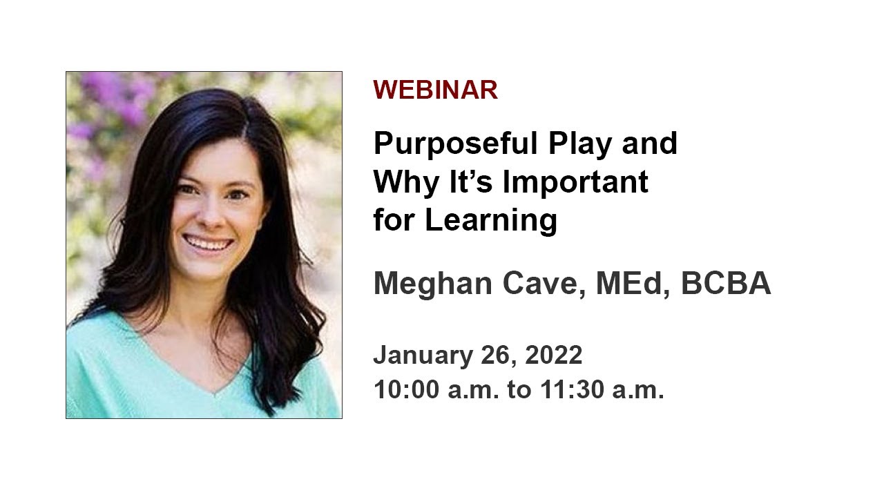 Purposeful Play and Why It&rsquo;s Important for Learning