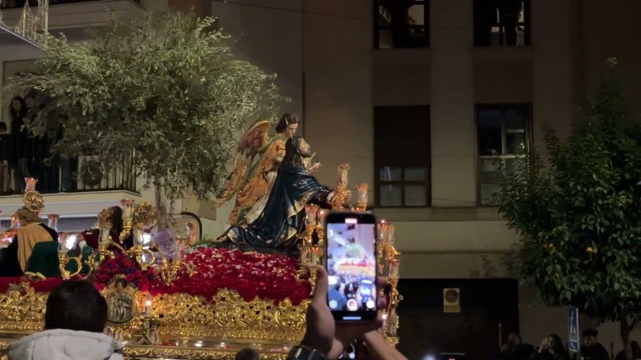 Calle Viriato | 125 ANIVERSARIO Oración en el Huerto de Linares 2024