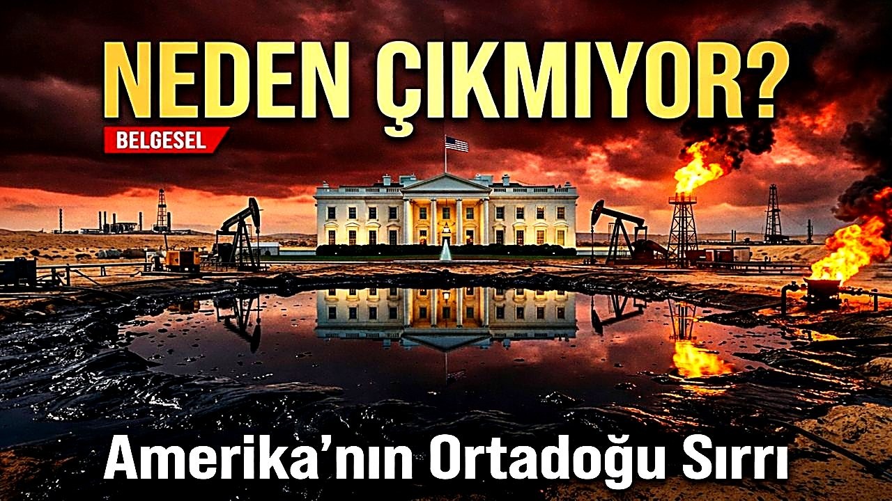 Amerika Ortadoğu’dan Neden Çıkamıyor?