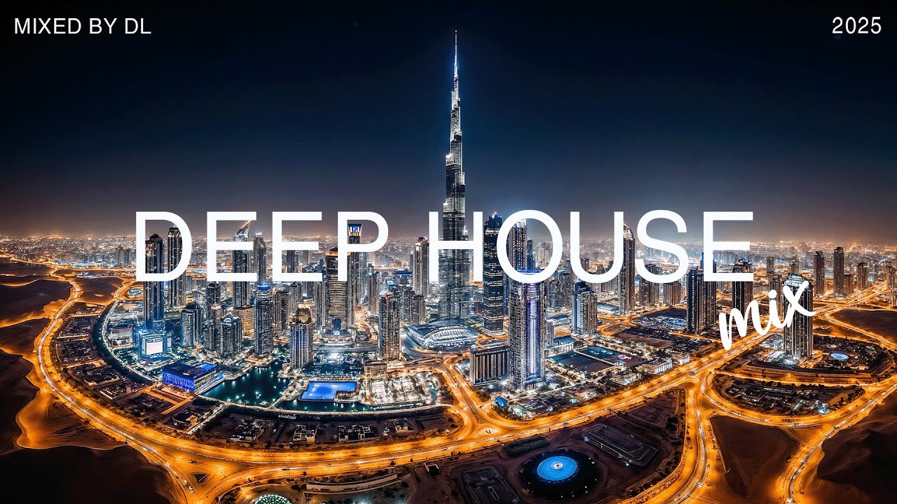 Friday Night City Vibes ✨ Deep House Mix for Relaxation