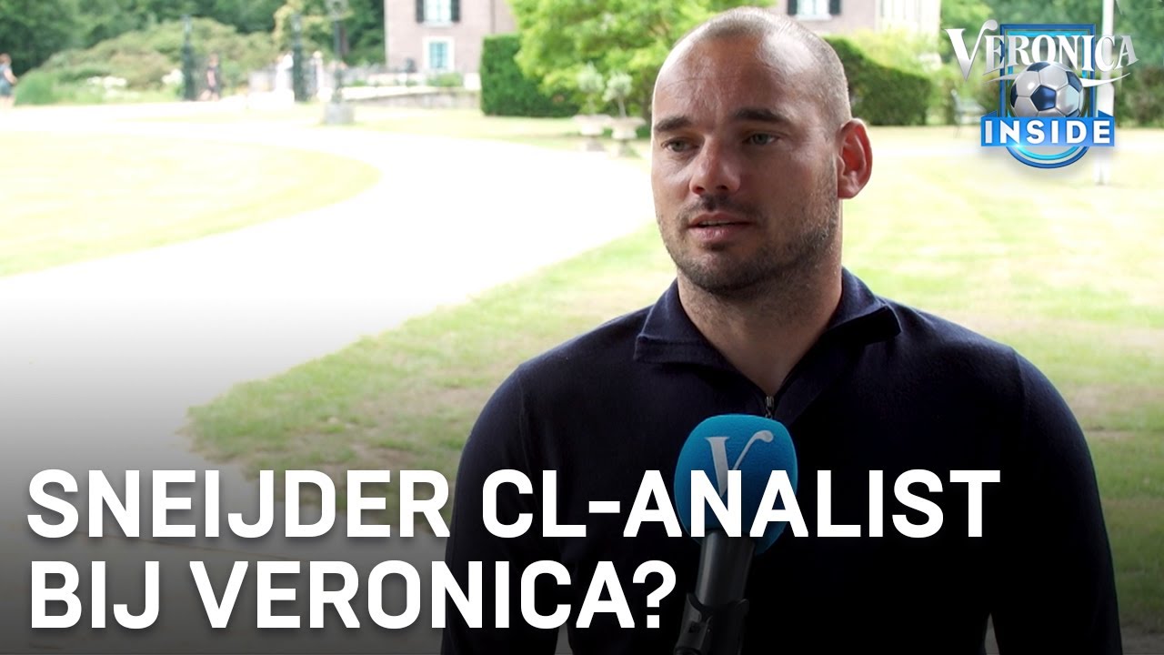 Sneijder Champions League-analist bij Veronica? | VERONICA INSIDE