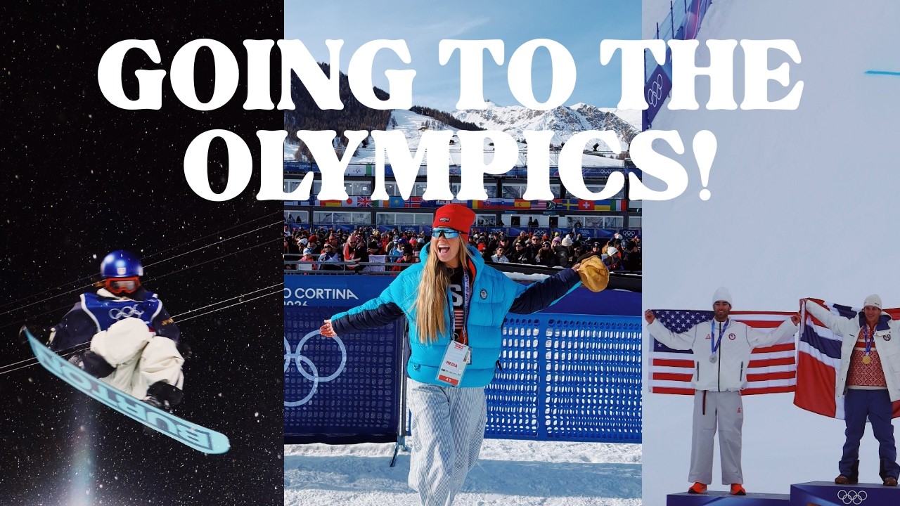 Behind the Scenes at the Milano Cortina 2026 Olympics ⛷️🥇 with Team USA!!