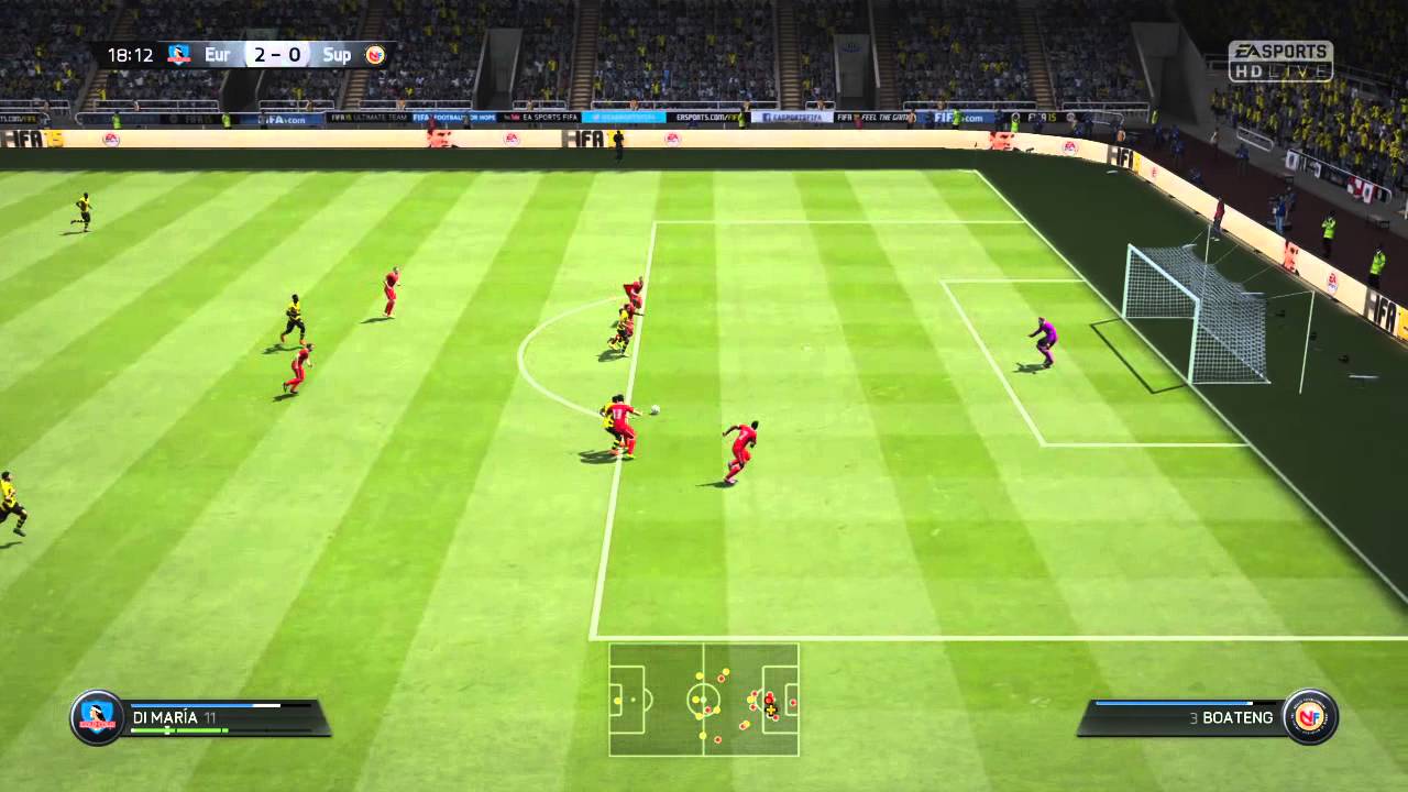 FIFA 15 sif welbeck review
