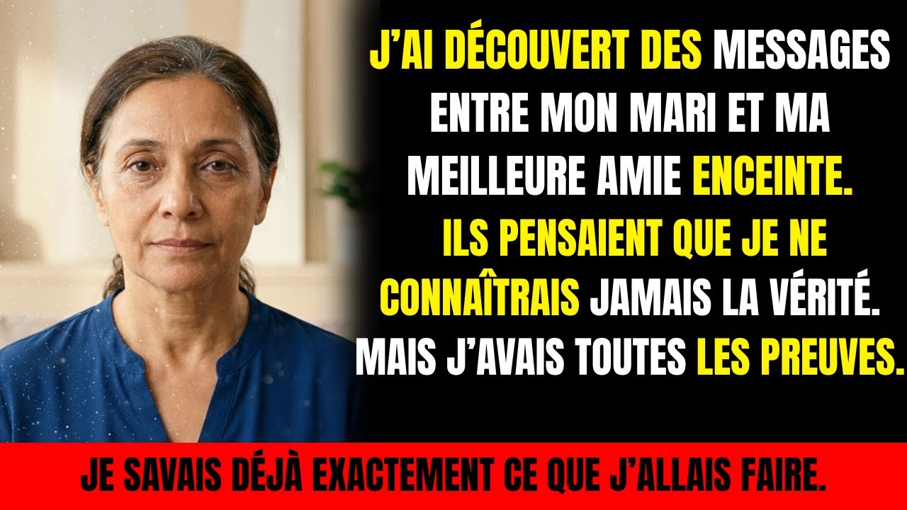 Ma meilleure amie était enceinte de mon mari… jusqu’à ce que je montre les messages à son fiancé