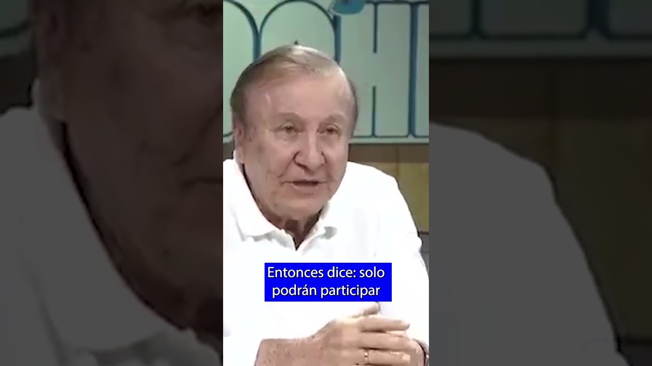 RODOLFO HERN&Aacute;NDEZ dice &iquest;c&oacute;mo se roban la plata en la contrataci&oacute;n? #SHORTS