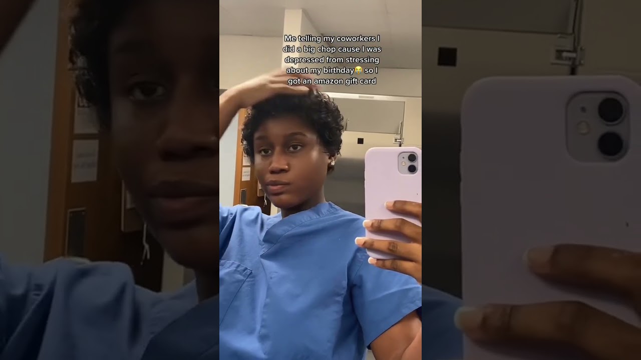 DOING A &ldquo;BIG CHOP&rdquo; AND PEOPLE THINKING ITS MY NATURAL HAIR