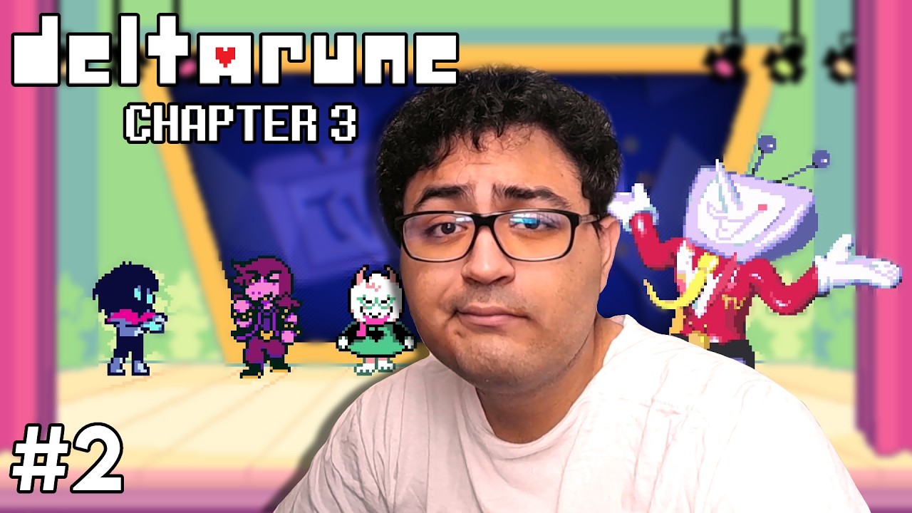 Continuamos con el SEÑOR TV 📺| Deltarune 3 #2