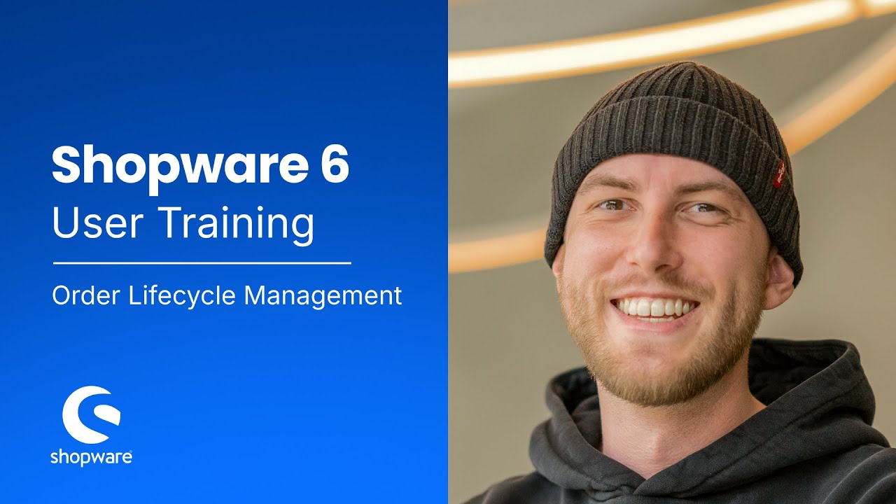 [User-Training] Order Lifecycle Management - Ecommerce processes