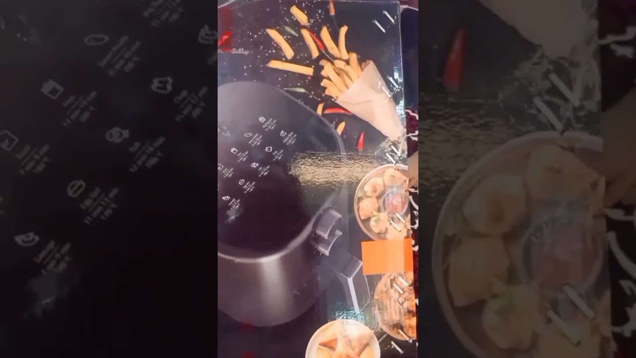 New Havells Profile Vista Air Fryer 1350 | #frienchfries #samosa #panipuri #vistaairfryer #airfryer