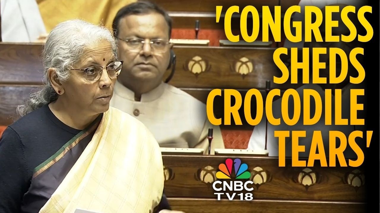 Конгресс заботится только о расходах, а нас волнуют результаты: министр финансов Нирмала Ситарама...
