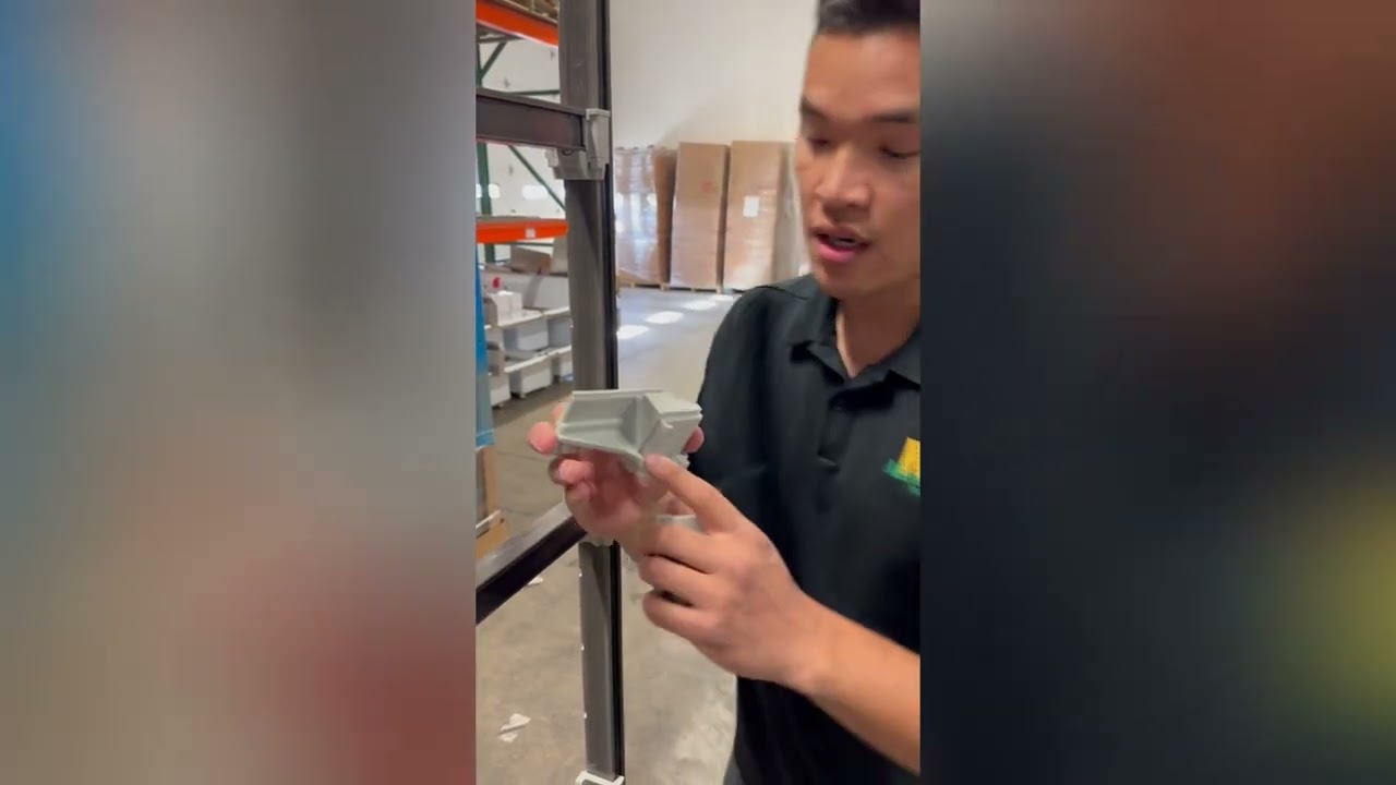 Cambro Elements XTRA Shelving Features