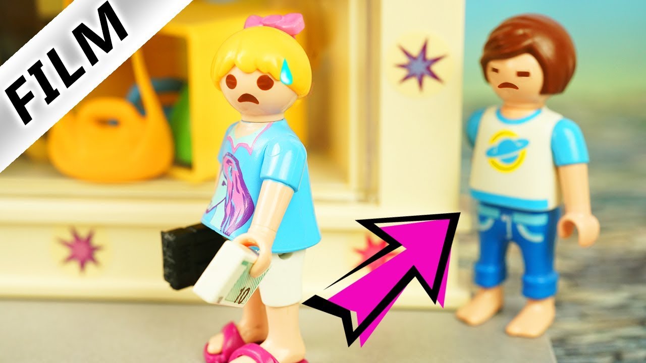 Playmobil Film Nederlands HANNAH heeft een STALKER? Onbekende jongen volgt Hannah Vogel! Kinderserie