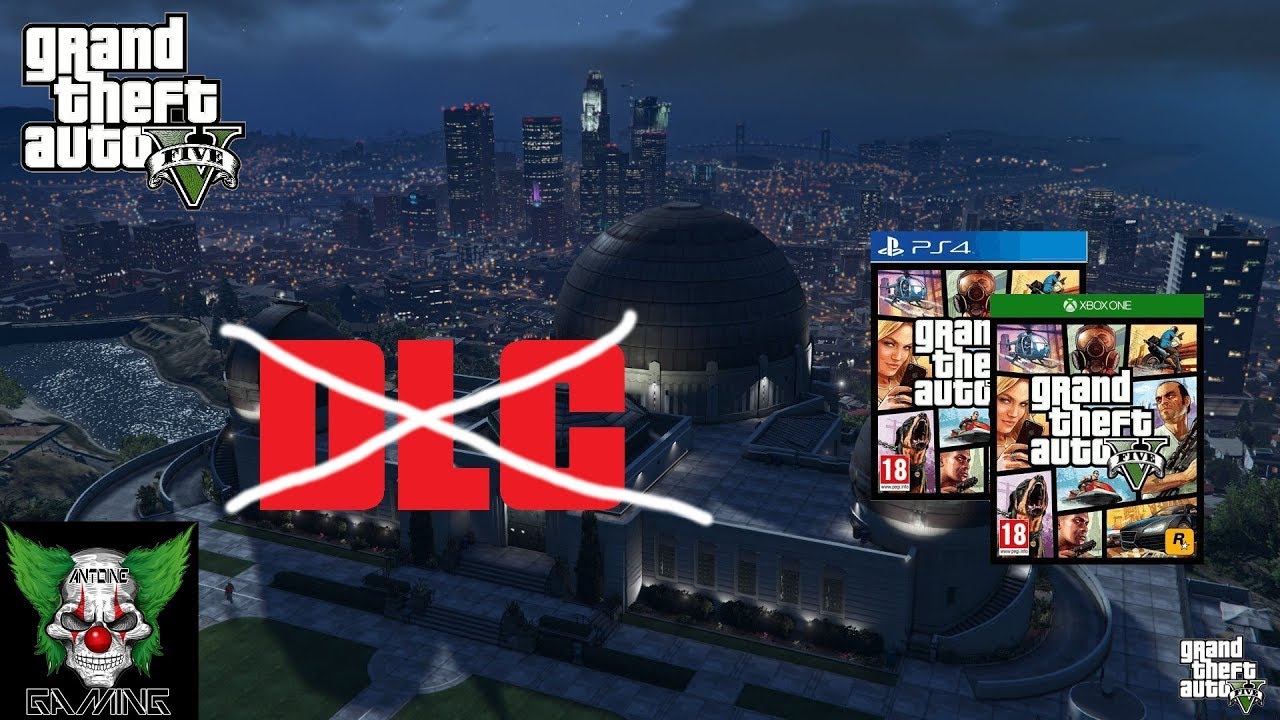 PLUS DE DLC SUR GTA 5 PS4 et XBOX ONE
