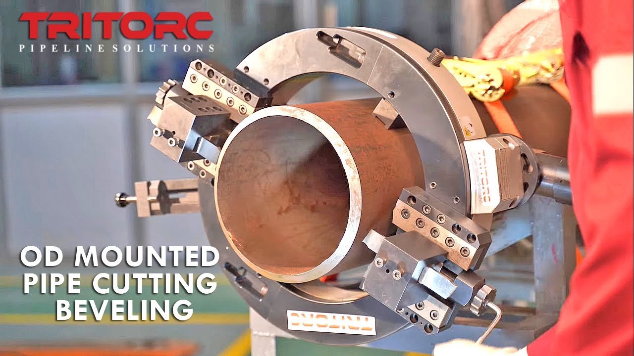 Tritorc - OD Mounted Pipe Cutting Beveling