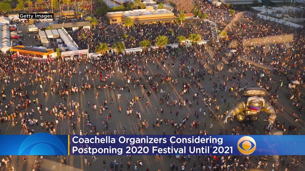 Coachella Organizers Considering Postponing 2020 Festival Until 2021