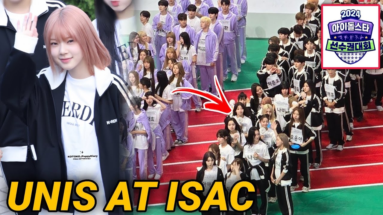 UNIS AT ISAC 2024