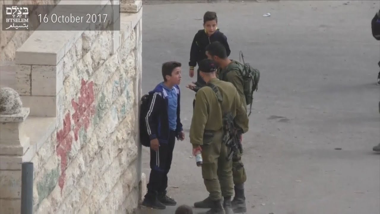 ONG denuncia assédio de soldados israelenses a estudantes palestinos