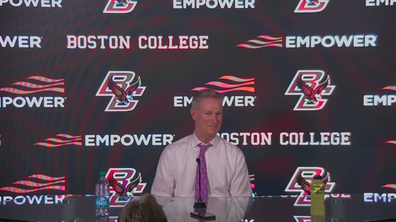Men's Hockey: UConn Press Conference (Feb. 20, 2026)
